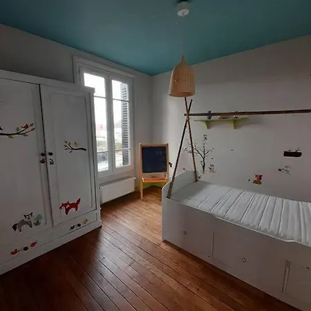 La Brunette : Grande Maison Avec Jardin Holiday home